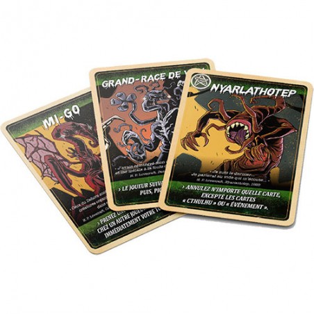 Réveille Pas Cthulhu! - Jeux de société - Don't Panic Games