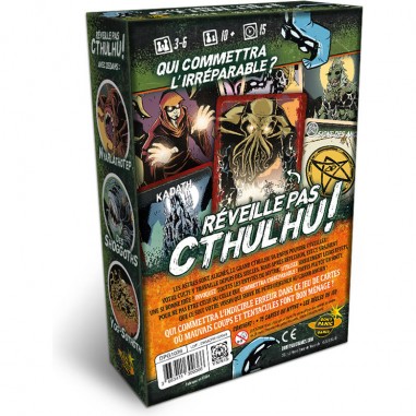 Réveille Pas Cthulhu! - Jeux de société - Don't Panic Games