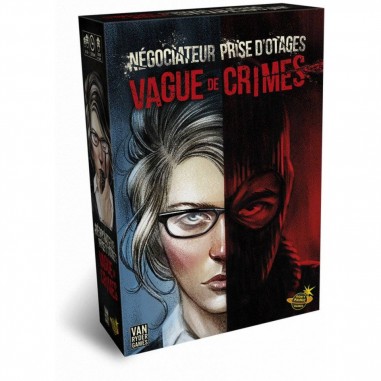 Négociateur Prise d'Otages: Vagues de Crimes - Jeux de société - Don't Panic Games