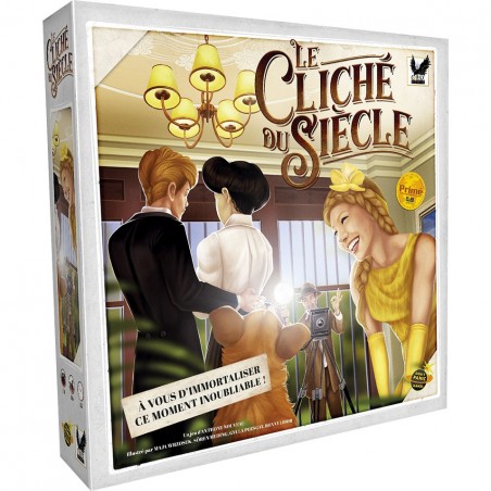 Le Cliché du Siècle - Jeux de société - Don't Panic Games