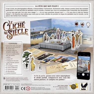 Le Cliché du Siècle - Jeux de société - Don't Panic Games