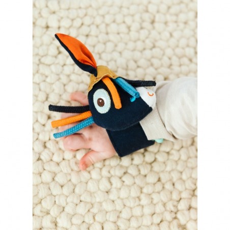 Hochet bracelet Ignace - Lilliputiens