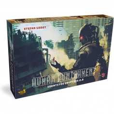 Human Punishment - Identités Cryptées 2.0 + Carte Goodie Junkyard - Don't Panic Games