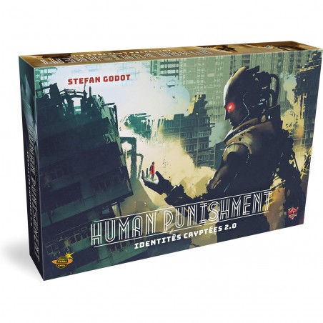 Human Punishment - Identités cryptées 2.0 - Jeux de société - Don't Panic Games