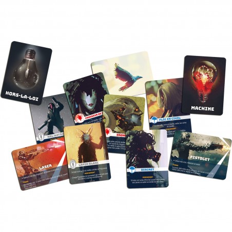 Human Punishment - Identités cryptées 2.0 - Jeux de société - Don't Panic Games