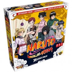Naruto Ninja Arena - Extension Genin Pack - Jeux de société - Don't Panic Games