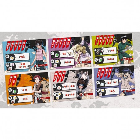 Naruto Ninja Arena - Extension Genin Pack - Jeux de société - Don't Panic Games