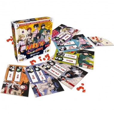Naruto Ninja Arena - Extension Genin Pack - Jeux de société - Don't Panic Games