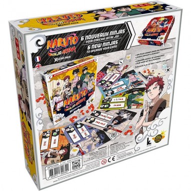 Naruto Ninja Arena - Extension Genin Pack - Jeux de société - Don't Panic Games