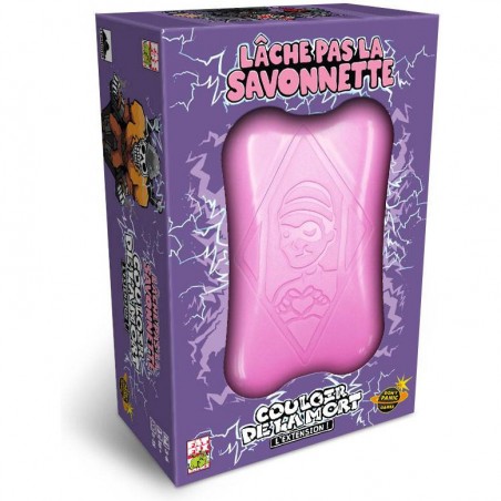 Lâche pas la savonnette : Couloir de la mort - Extension - Jeux de société - Don't Panic Games