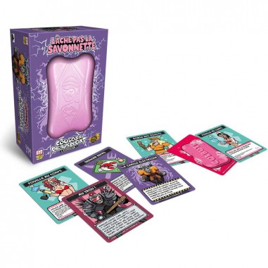 Lâche pas la savonnette : Couloir de la mort - Extension - Jeux de société - Don't Panic Games