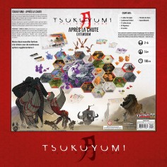 Tsukuyumi: Après la Chute - extension - Jeux de société - Don't Panic Games