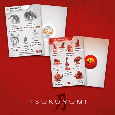 Tsukuyumi: Après la Chute - extension - Jeux de société - Don't Panic Games