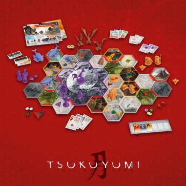 Tsukuyumi: Après la Chute - extension - Jeux de société - Don't Panic Games