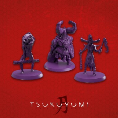 Tsukuyumi: Après la Chute - extension - Jeux de société - Don't Panic Games