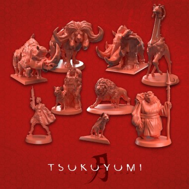 Tsukuyumi: Après la Chute - extension - Jeux de société - Don't Panic Games