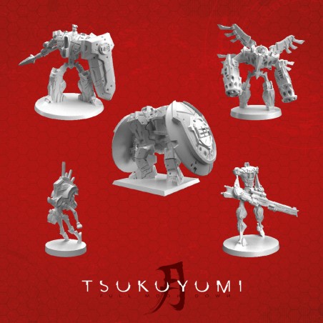 Tsukuyumi: Après la Chute - extension - Jeux de société - Don't Panic Games