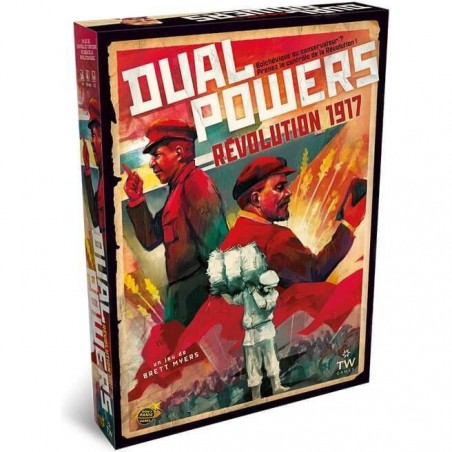 Dual Powers: Revolution 1917 - Jeux de société - Don't Panic Games