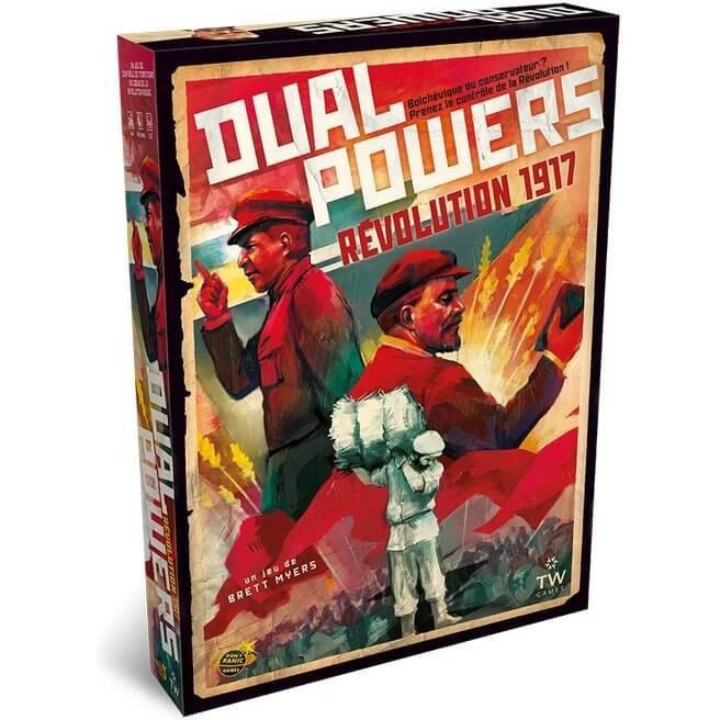 Don't Panic Games Dual Powers : Révolution 1917