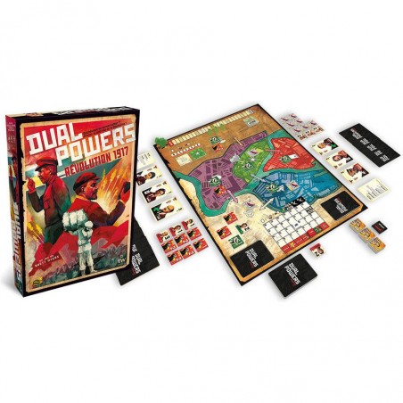 Dual Powers: Revolution 1917 - Jeux de société - Don't Panic Games