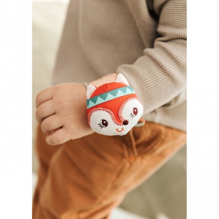 Hochet bracelet Alice bio - Lilliputiens