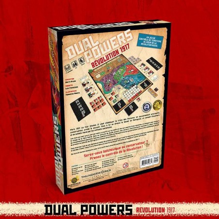 Dual Powers: Revolution 1917 - Jeux de société - Don't Panic Games