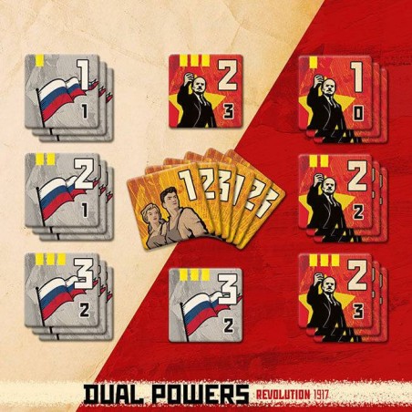Dual Powers: Revolution 1917 - Jeux de société - Don't Panic Games