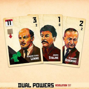 Dual Powers: Revolution 1917 - Jeux de société - Don't Panic Games