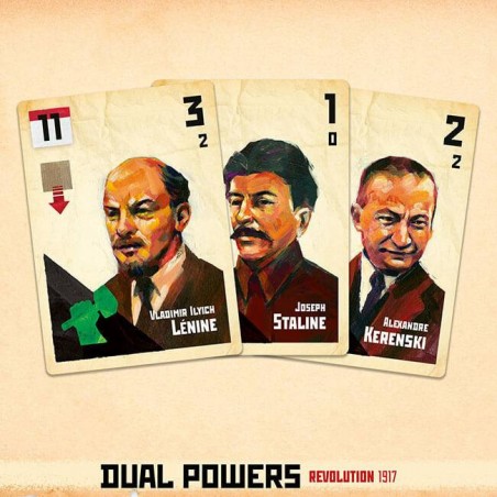 Dual Powers: Revolution 1917 - Jeux de société - Don't Panic Games