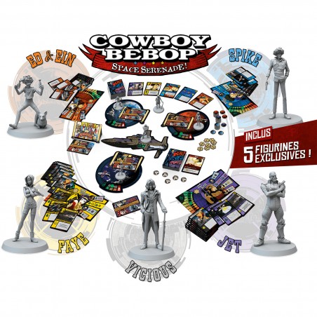 Cowboy Bebop - Space Serenade - Jeux de société - Don't Panic Games