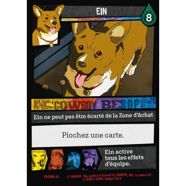 Cowboy Bebop - Space Serenade - Jeux de société - Don't Panic Games