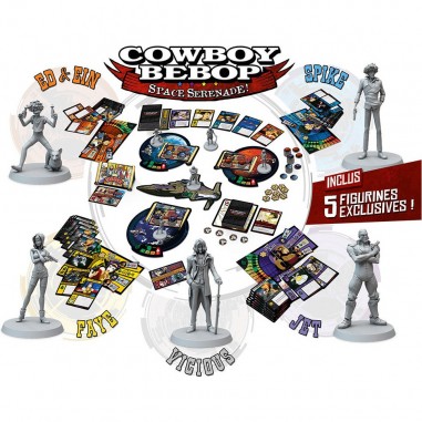 Cowboy Bebop - Space Serenade - Jeux de société - Don't Panic Games