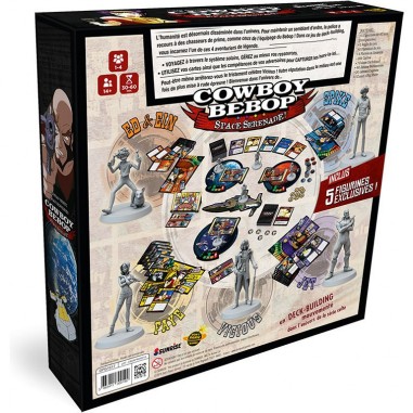 Cowboy Bebop - Space Serenade - Jeux de société - Don't Panic Games
