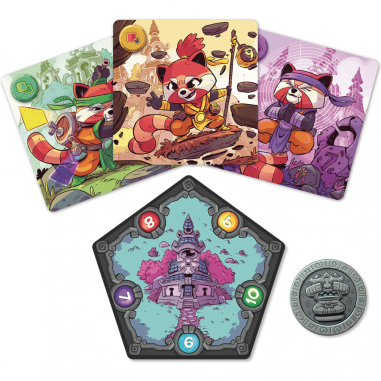 Red Panda - Jeu de société Esprit Jeu - Morning