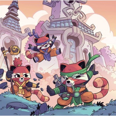 Red Panda - Jeu de société Esprit Jeu - Morning