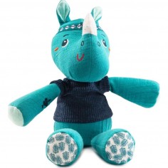 Peluche câline coton bio Marius - Lilliputiens 2