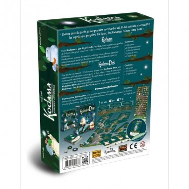 Kodama Big Box Collector - Capsicum - Jeux de société - Capsicum Games