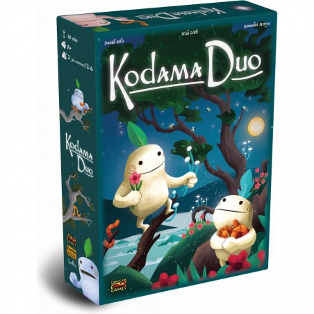 Kodama Duo - Capsicum - Jeux de société - Capsicum Games