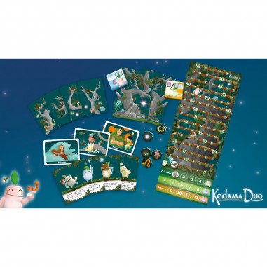 Kodama Duo - Capsicum - Jeux de société - Capsicum Games