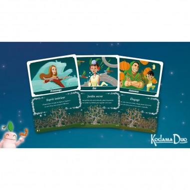 Kodama Duo - Capsicum - Jeux de société - Capsicum Games