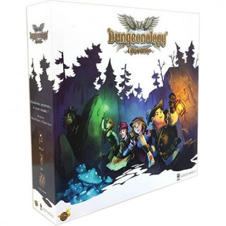 Dungeonology : L'Expédition - Jeu de Société - Don't Panic Games
