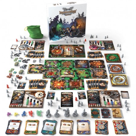Dungeonology : L'Expédition - Jeu de Société - Don't Panic Games