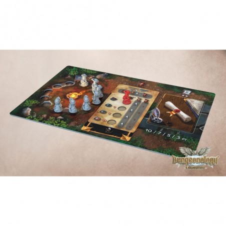 Dungeonology : L'Expédition - Jeu de Société - Don't Panic Games