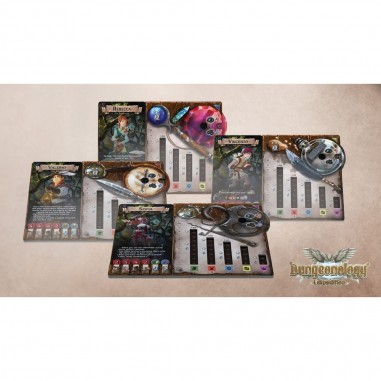 Dungeonology : L'Expédition - Jeu de Société - Don't Panic Games
