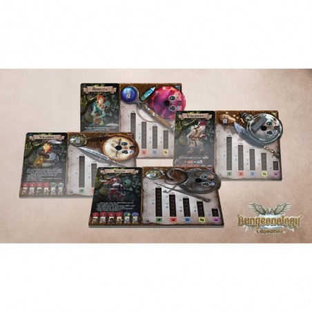 Dungeonology : L'Expédition - Jeu de Société - Don't Panic Games