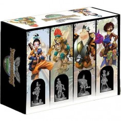 Dungeonology - Erasmus Expansion Box - Jeux de société - Ludus Magnus Studio - Don't Panic Games