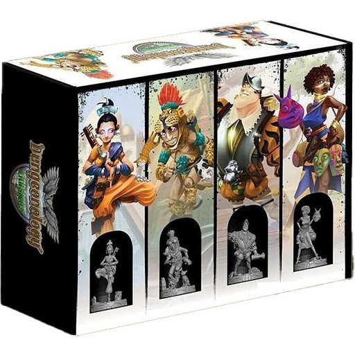 Don't Panic Games Erasmus Ext. Dungeonology : L'Expédition