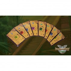 Dungeonology - Erasmus Expansion Box - Jeux de société - Ludus Magnus Studio - Don't Panic Games 2