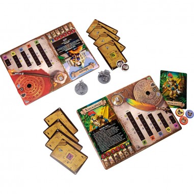 Dungeonology - Erasmus Expansion Box - Jeux de société - Ludus Magnus Studio - Don't Panic Games