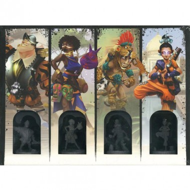 Dungeonology - Erasmus Expansion Box - Jeux de société - Ludus Magnus Studio - Don't Panic Games